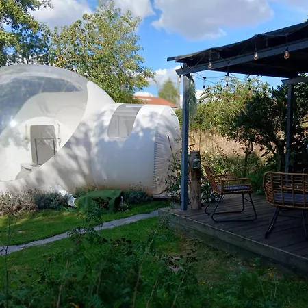 Luxe tent La Bulle *