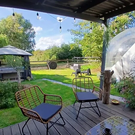 La Bulle Luxe tent Attiches