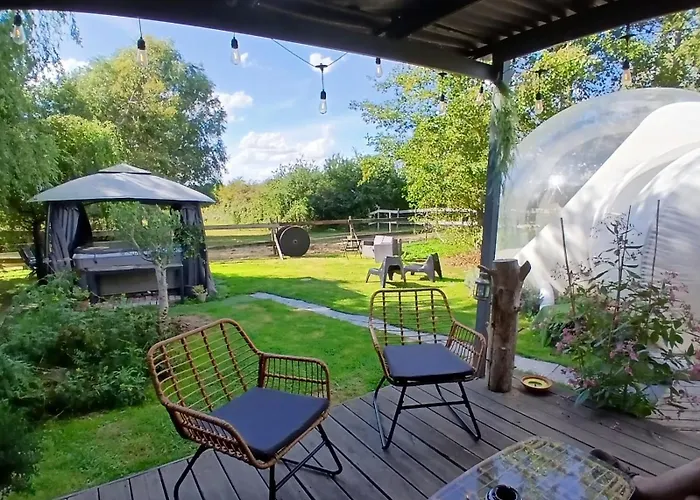 La Bulle Luxe tent Attiches