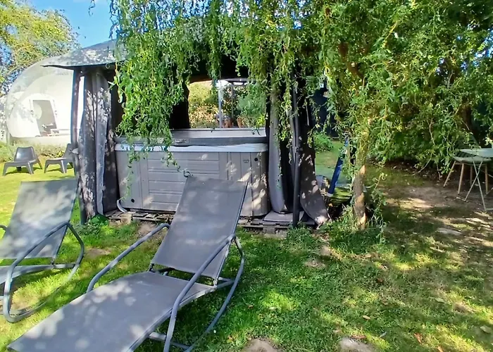 La Bulle Luxe tent *